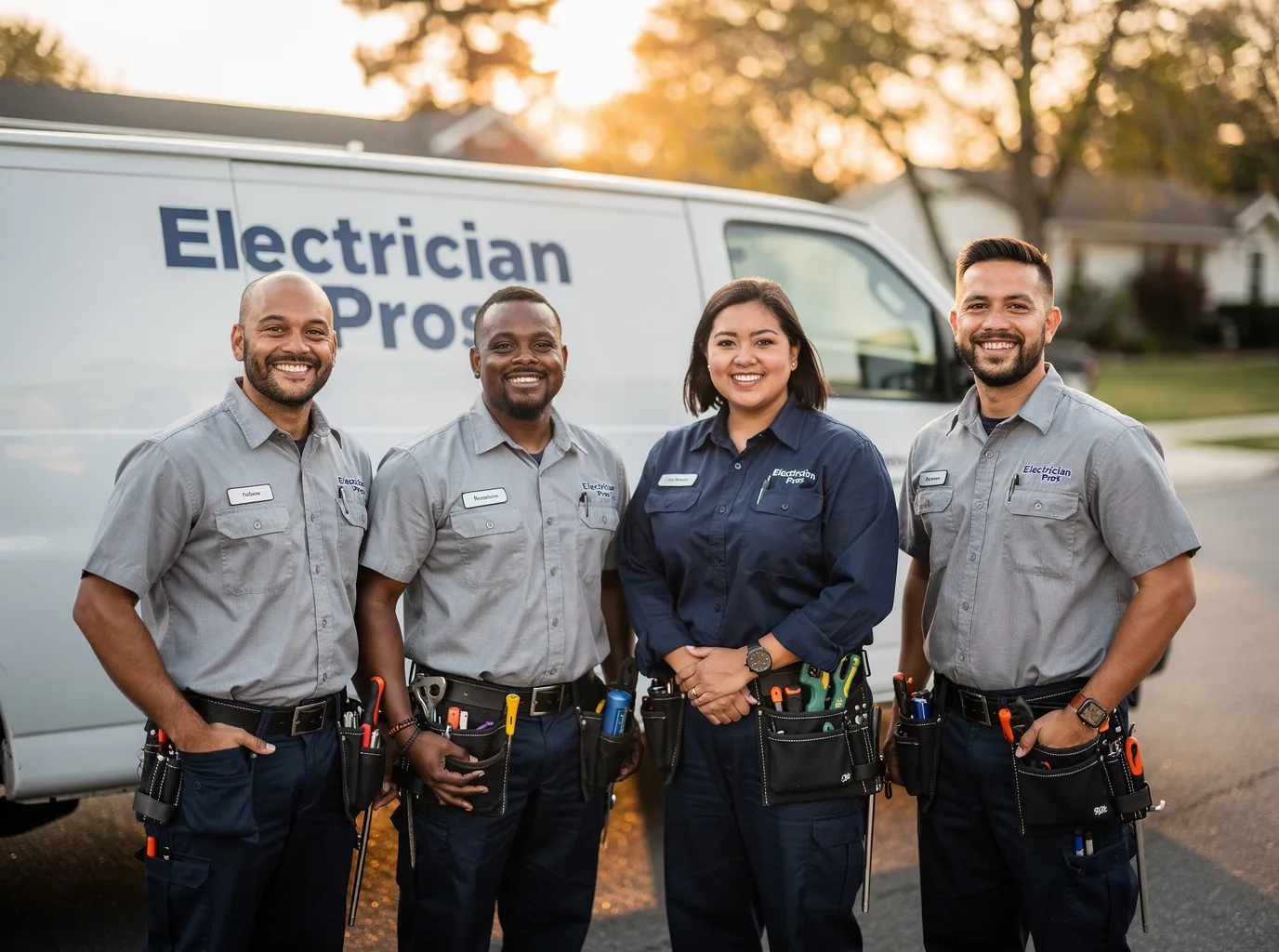 Electrician company in Freer, TX